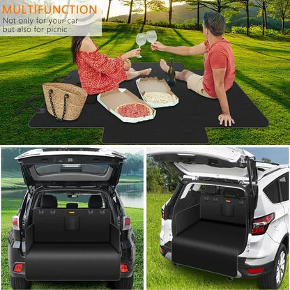 Housse de siège de voiture imperméable pour chien, étui de coffre, transporteur de voiture pour chien, tapis de voyage, tapis de transport pour chiens, hamac pour petits, moyens et grands chiens