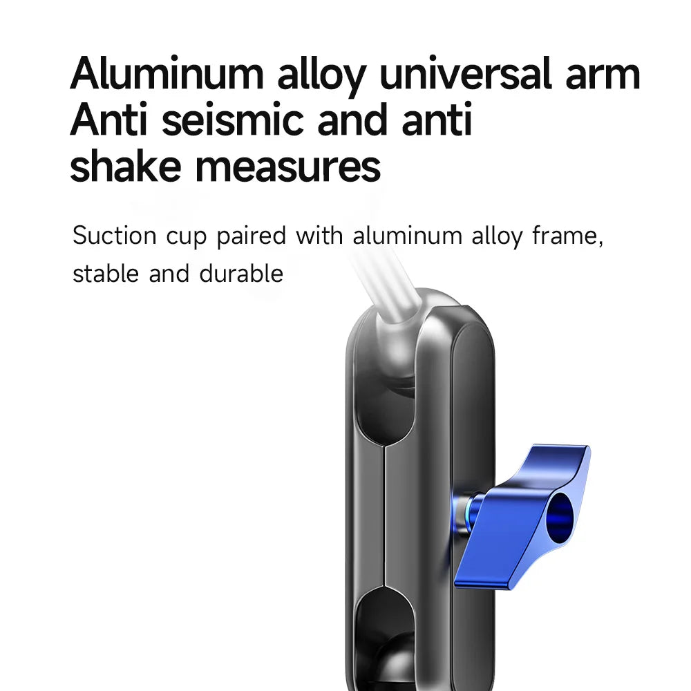 Support de tablette de voiture, support à ventouse à bras Long pour iPad Pro Air 4-13 pouces, tablette Xiaomi SUV camion véhicule ascenseur Uber fenêtre de pare-brise