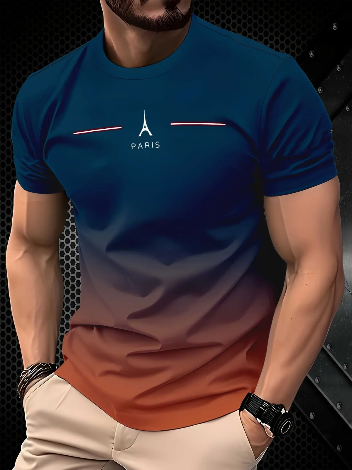 2026 T-Shirt homme vêtements été hommes Logo imprimé haut à manches courtes grande taille T-Shirt style décontracté à la mode T-Shirt vêtements