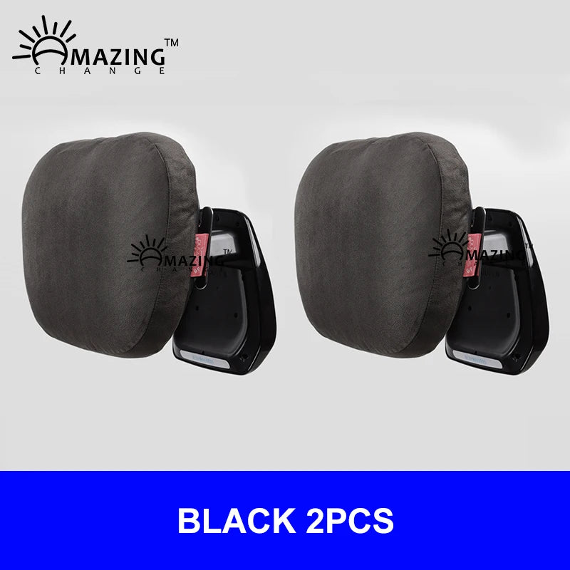 Appui-tête pour Zeekr 001 2023 – 2025, oreiller appui-tête de voiture, retenue de tête, mousse à mémoire de forme pour Zeekr 001, accessoires non adaptés pour 2026