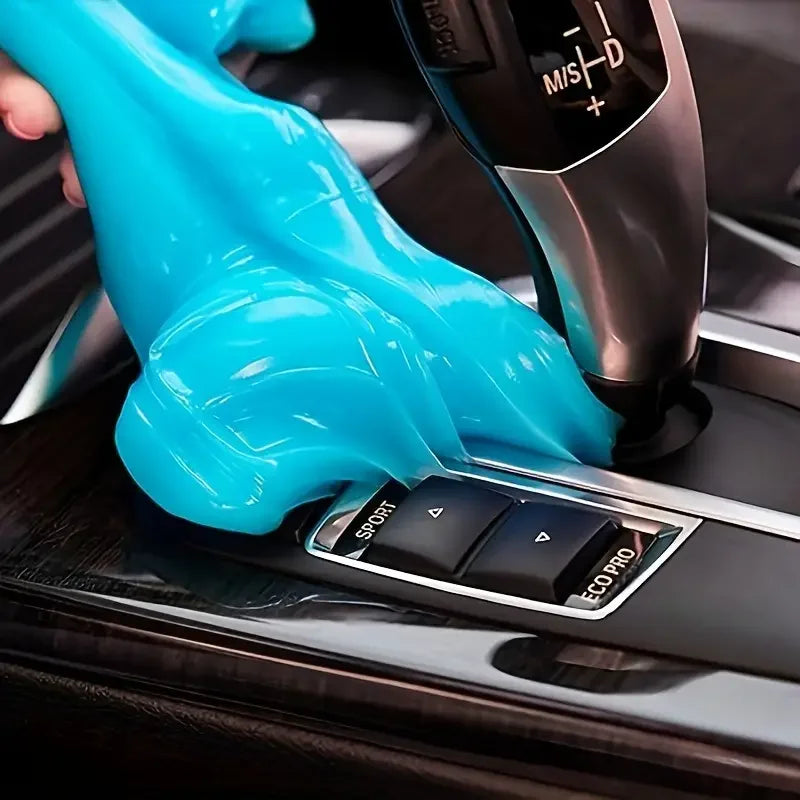 Gel de nettoyage de voiture, 70g, boue magique, évent Automobile, clavier d'ordinateur, dissolvant de poussière, outil de nettoyage intérieur de lavage de voiture