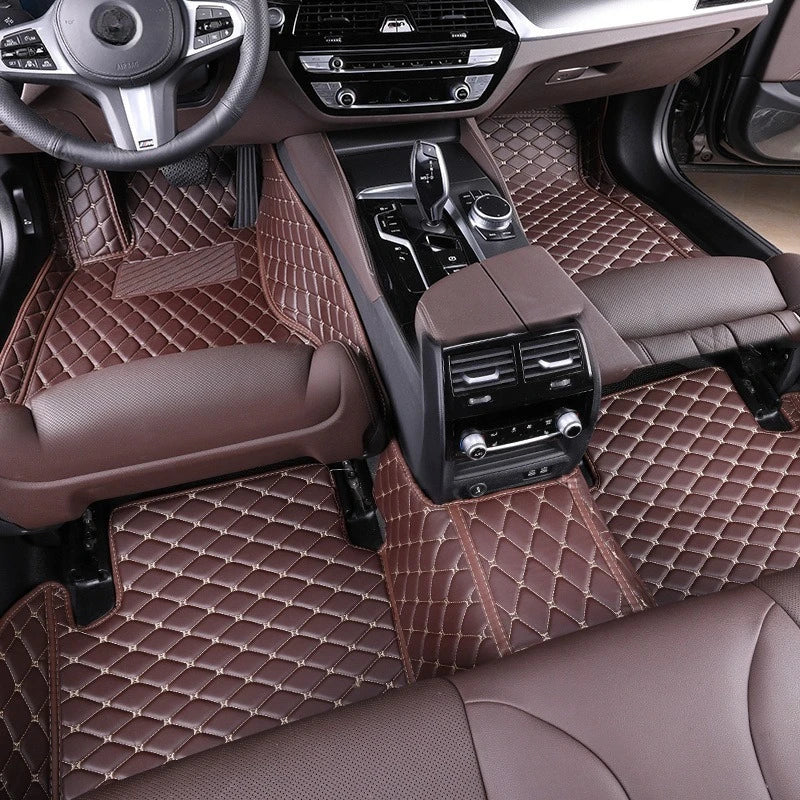 Tapis de sol de voiture personnalisés pour Kia Sportage 2018-2020 2021-2023 SOUL 2010-2017 EV5 2025, détails intérieurs, accessoires