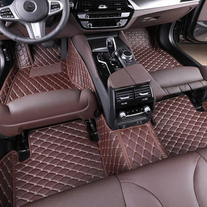 Tapis de sol de voiture personnalisés pour Kia Sportage 2018-2020 2021-2023 SOUL 2010-2017 EV5 2025, détails intérieurs, accessoires