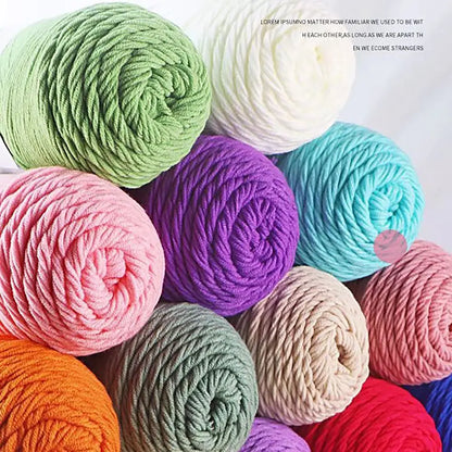 Fil de Laine Ogo Tissé à la Main pour Chandails, Écharpes, Crochet, Beurre, Lait, Fait à la Main, Grill, 200g par Pièce