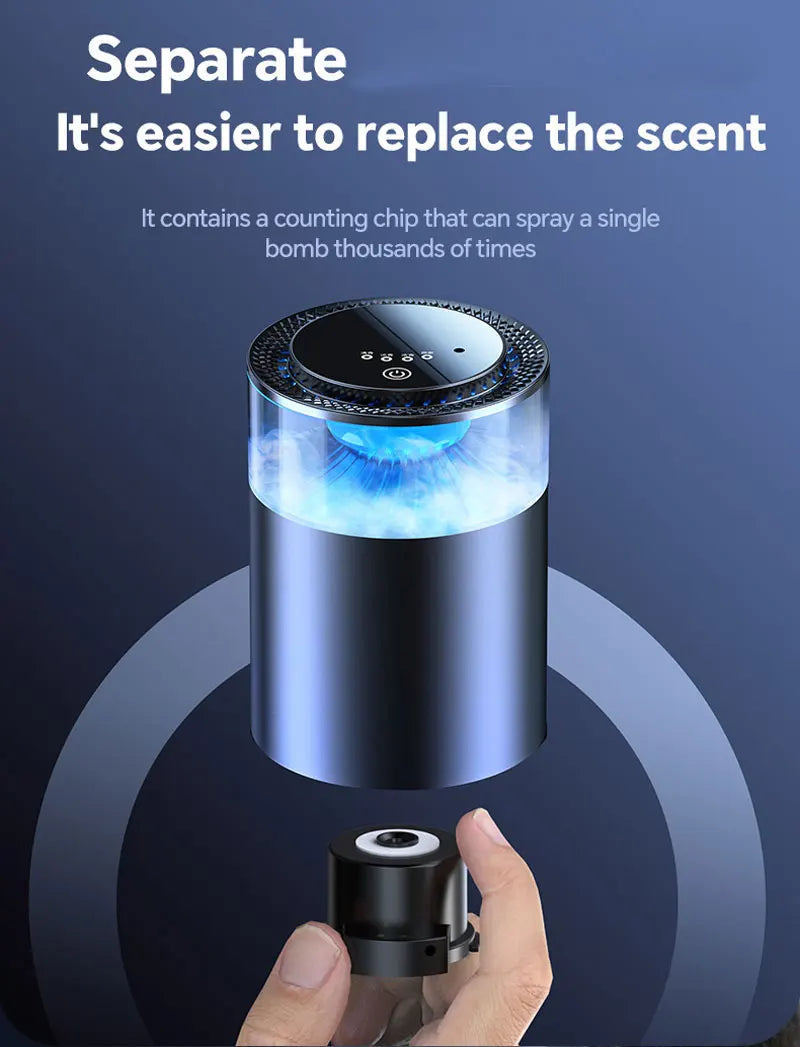 Parfum de remplacement pour diffuseur de parfum Cloud Mist, désodorisant spécial pour voiture P1, Kit de recharge de parfum dédié uniquement