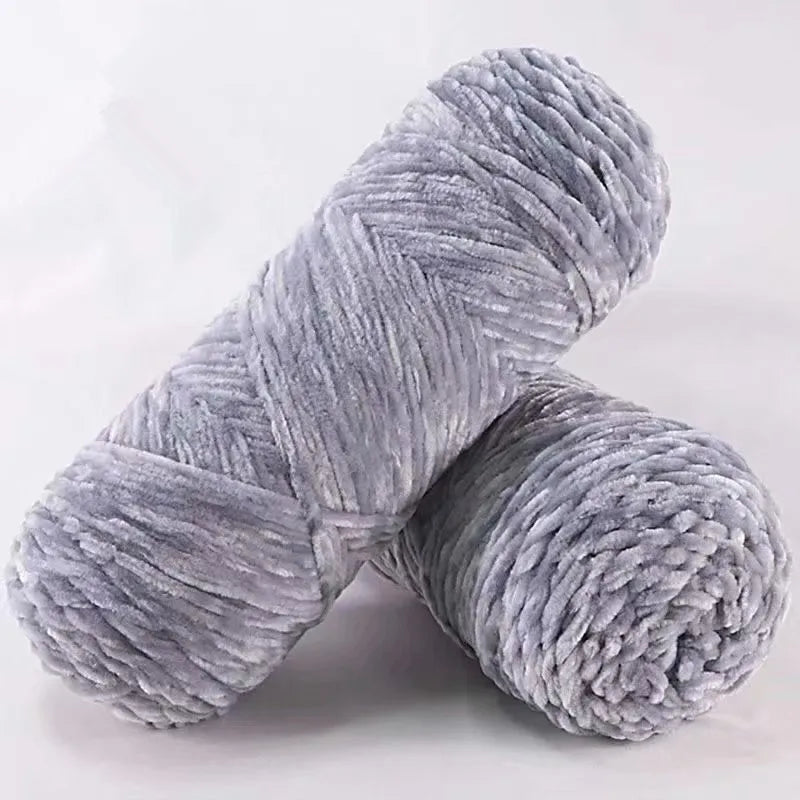 Fil de velours doux en chenille pour modules ogo 1, fil de peluche DolDave Baby, accessoires Amigurumi, bricolage, 100% polyester, 100g, 130m
