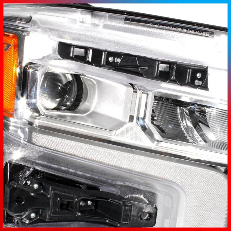 Applicable Chevrolet Solod1500 phare profil bas lumineux 2022-2023Style 87828576 87828581
