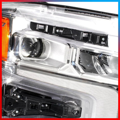 Applicable Chevrolet Solod1500 phare profil bas lumineux 2022-2023Style 87828576 87828581