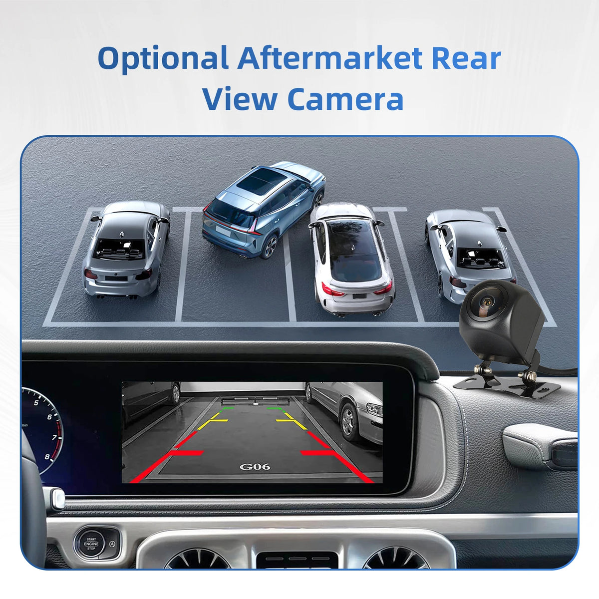 Ezonetronics – kit de modification automatique sans fil CarPlay Android, boîtier décodeur, Interface CarPlay pour système Mercedes Benz NTG6.0 MBUX 2019 +