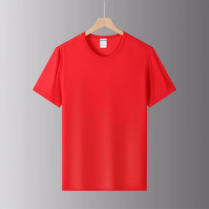 ELIKE T-shirt de sport respirant à séchage rapide Logo personnalisé Impression Broderie Design Société Groupe Marque 8 Couleurs Y-S-4xl Été
