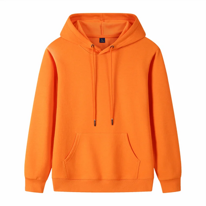 Sweat-shirt personnalisé avec logo imprimé gratuit, sweat à capuche 100% coton, vêtements de travail d'automne et d'hiver, vêtements d'équipe pour hommes et femmes
