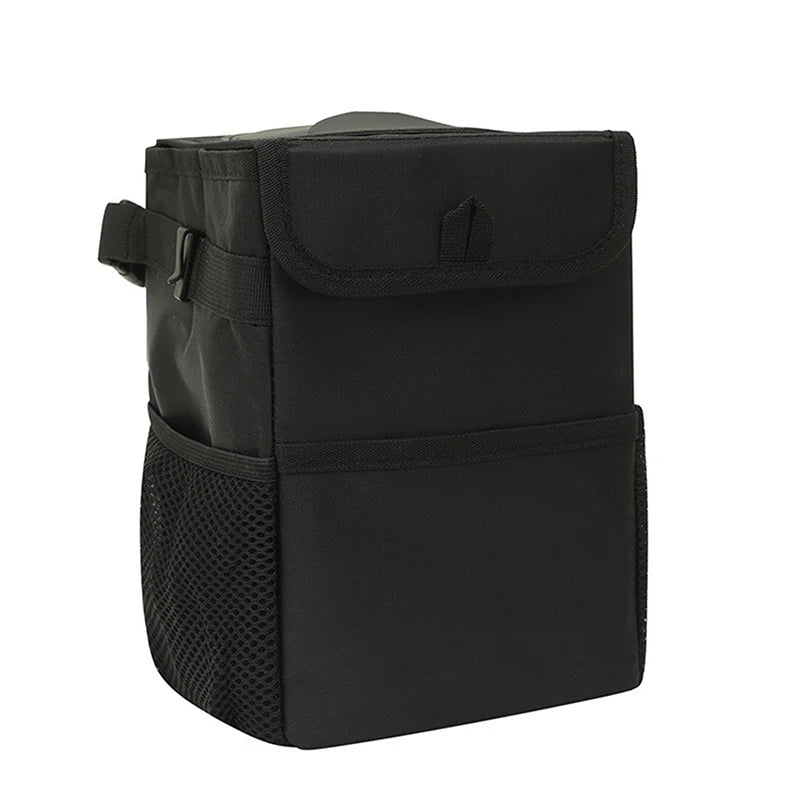 Poubelle de voiture pliable Portable, poubelle suspendue étanche pour l'intérieur des véhicules, organisateur de rangement multifonctionnel
