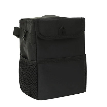 Poubelle de voiture pliable Portable, poubelle suspendue étanche pour l'intérieur des véhicules, organisateur de rangement multifonctionnel
