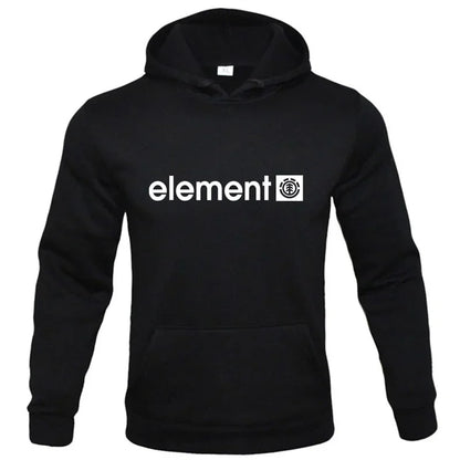 Printemps automne hommes sweats à capuche polaire impression sweats ample décontracté à capuche pull mâle vêtements de sport en plein air à manches longues hauts