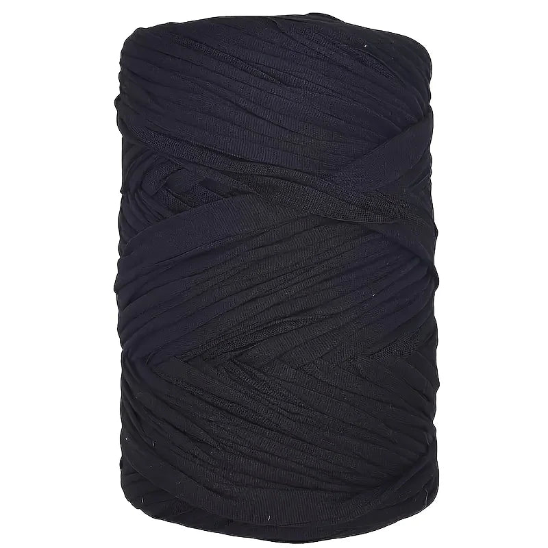 Fil à tricoter élastique de qualité supérieure 200g - Couleurs vibrantes pour sacs au crochet, paniers, tapis, cadeau de la Saint-Valentin |   Expédition 24h/24