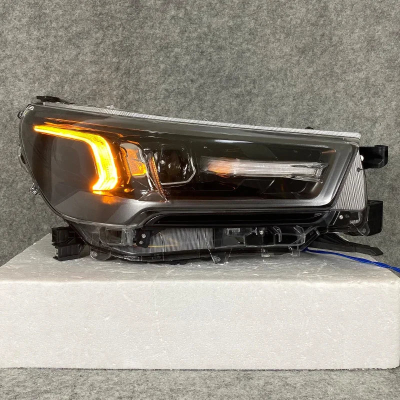 Paire de phares LED pour Hilux Revo 2020 2021, haute Configuration, lampe frontale