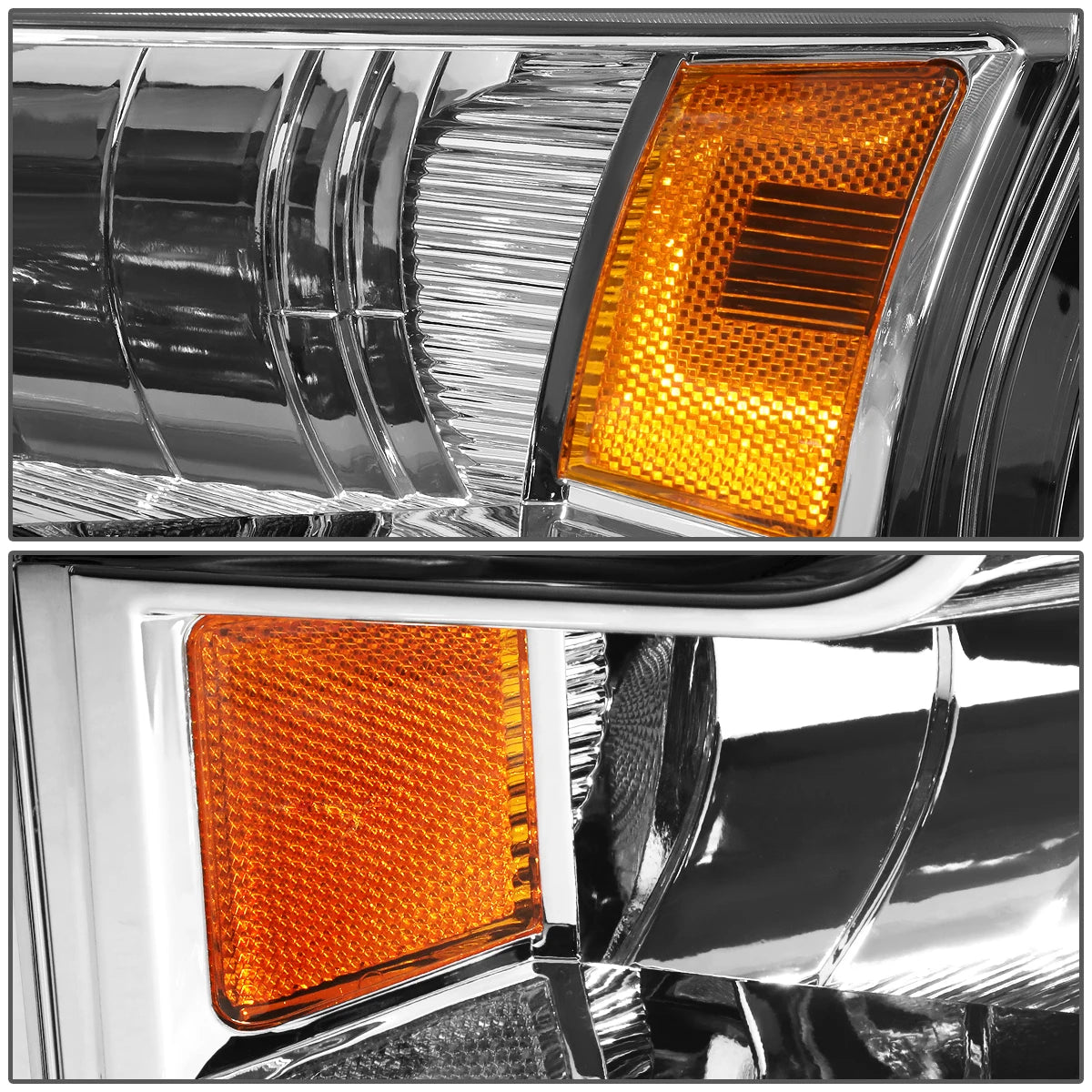 Lampe de voiture modèle américain phare automatique phare Assy composé halogène pour FORD F150 2015-2017
