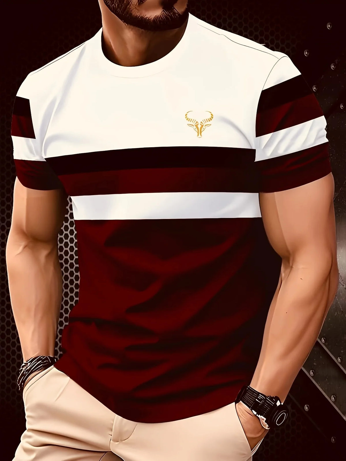 2026 T-Shirt homme vêtements été hommes Logo imprimé haut à manches courtes grande taille T-Shirt style décontracté à la mode T-Shirt vêtements