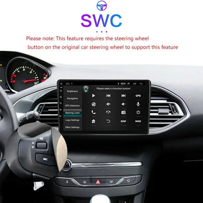 Android 15 pour Peugeot 308 T9 308S 2013 - 2017 Auto stéréo autoradio lecteur multimédia Navigation GPS 4G WIFI sans fil Carplay