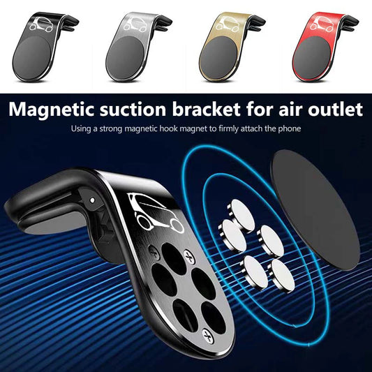 Support de téléphone de voiture à rotation intelligente à 360 degrés, clip de protection anti-vibration Crossblade 451 450 453 Forfour EQ Forjeremy