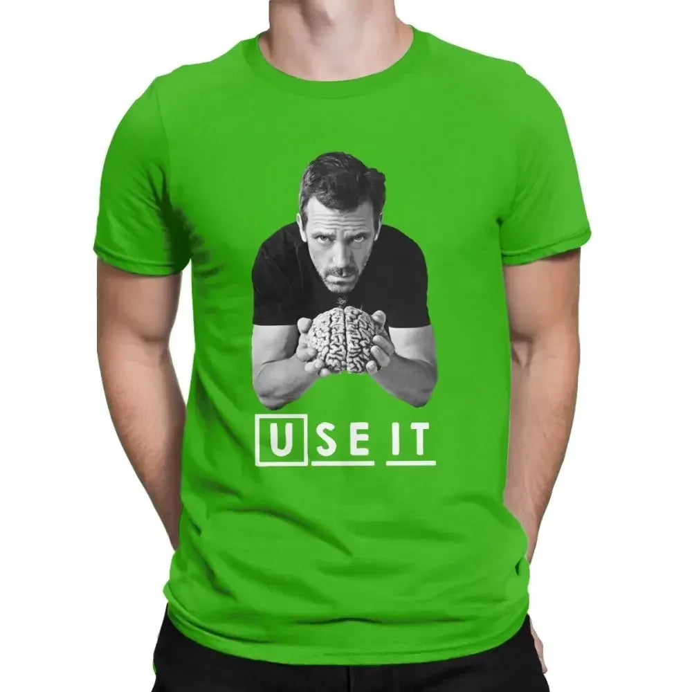 T-shirt à manches courtes pour hommes, streetwear d'été personnalisé, grande taille
