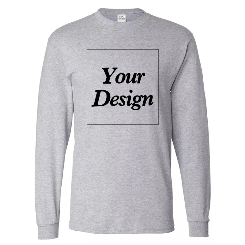 T-shirt personnalisé t-shirt personnalisé t-shirt personnalisé bricolage imprimer votre photo marque Logo texte hommes femmes 100% coton cadeau Premium