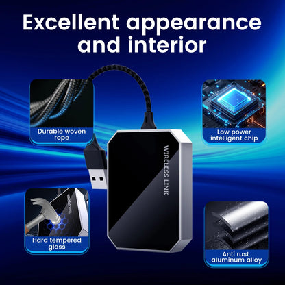 2025 HEYINCAR Carbitlink Smartlink Phonelink connexion facile à sans fil Carplay Android atuo Baic Jetour Geely Dongfeng GAC JAC