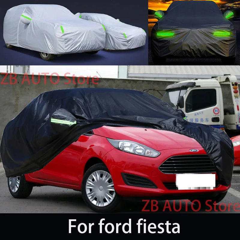 Juste de Protection Complète pour Voiture, Pare-Soleil, Imperméable, Anti-Poussière, Accessoire d'Extérieur