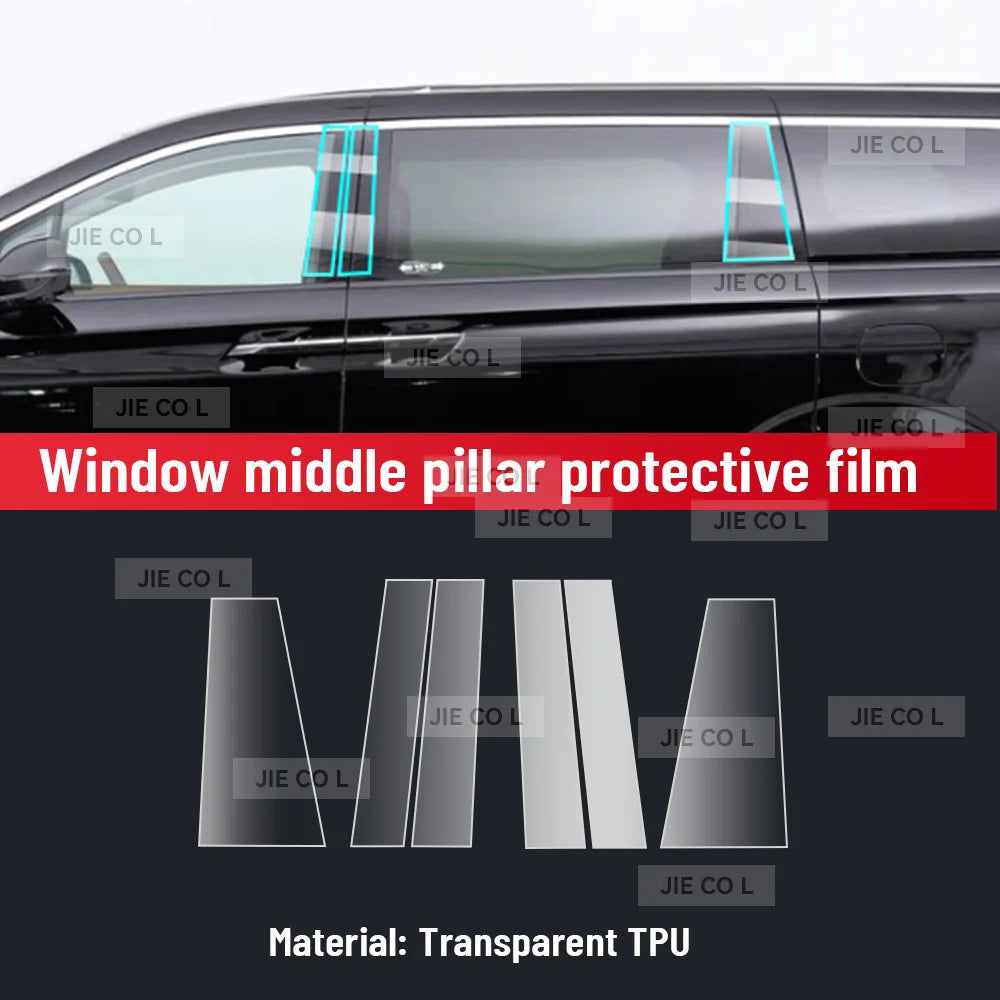 Écran de contrôle Central automatique, Navigation TPU, Film de Protection intérieur anti-rayures, Navigation GPS pour BYD M9 2025 XIA