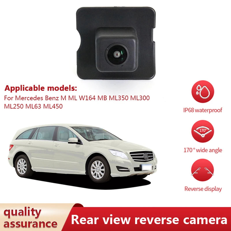 Caméra de recul grand Angle étanche HD, pour Mercedes Benz M ML W164 MB ML350 ML300 ML250 ML63 ML450