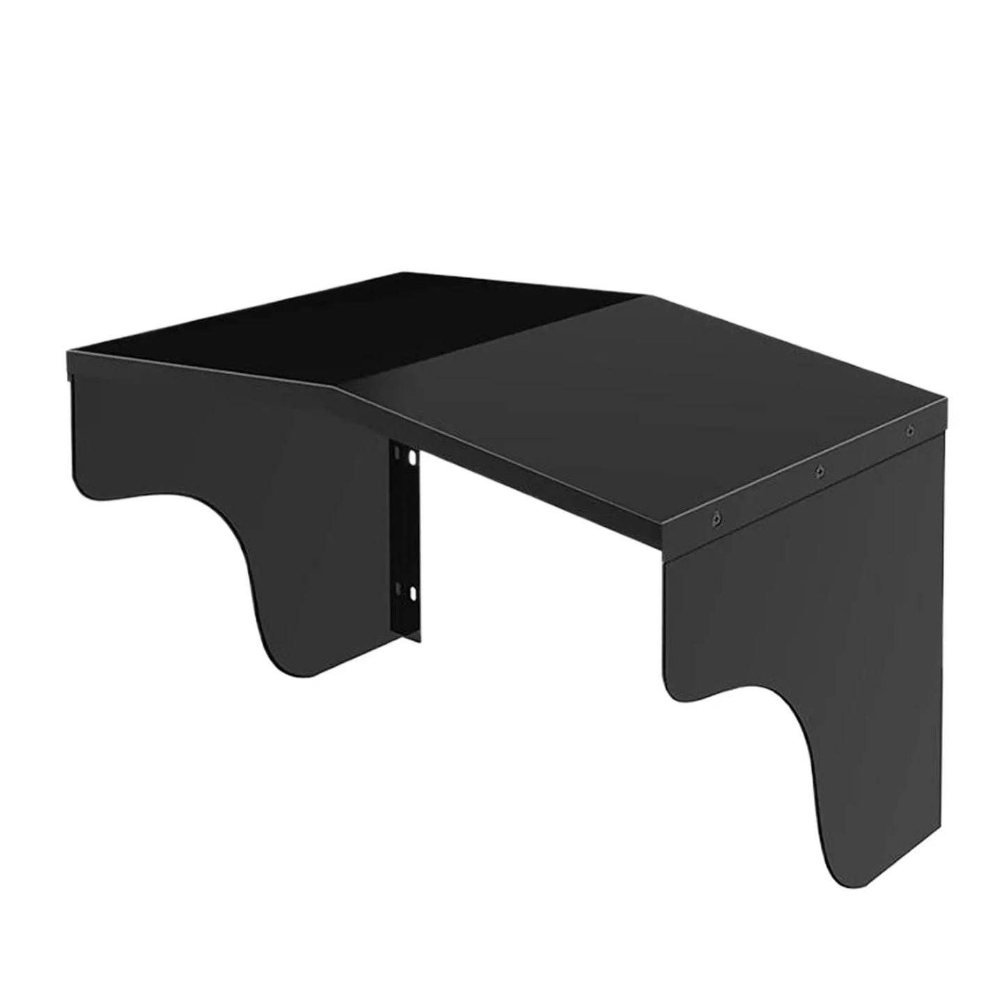 Boîte murale de voiture, poteau de chargement, couverture de vent et de pluie, Kit de toit de protection pour poteau de charge mural pour la plupart des boîtes de chargement Standard