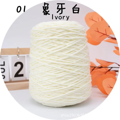 Pistolet à touffeter spécial 400g, 8 brins de coton au lait, ligne de saillie acrylique, broderie, tapis de coussin, fil de touffetage personnalisé