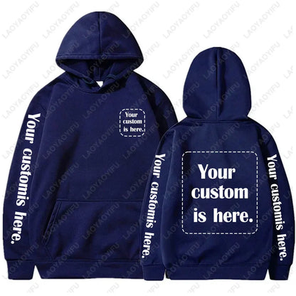 Sweat-shirt à capuche personnalisé pour étudiants 2026, texte imprimé personnalisé, sweat-shirt à capuche personnalisé, sweat-shirt à capuche personnalisé avec texte, vêtements