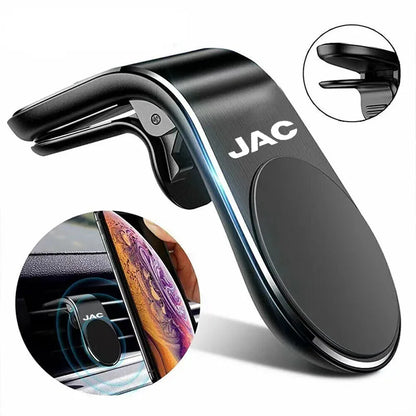 Support de téléphone portable pour voiture, clip d'aération, support de téléphone portable, support GPS, JAC Refine J3, J4, J7, ltS3, S4, S5, S7, accessoires