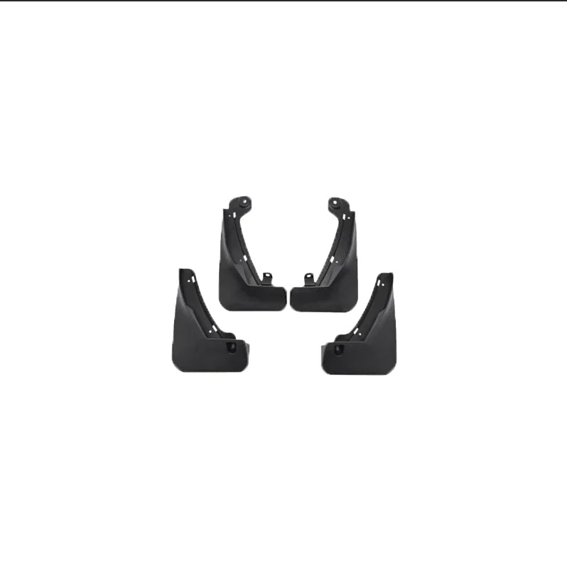 Pour Zeekr 9X accessoires EX1H 2025 2026 2027 4 pièces couvercle de garde-boue de voiture garde-boue roues Protection anti-rayures pneu arrière boue