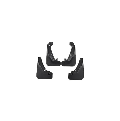 Pour Zeekr 9X accessoires EX1H 2025 2026 2027 4 pièces couvercle de garde-boue de voiture garde-boue roues Protection anti-rayures pneu arrière boue