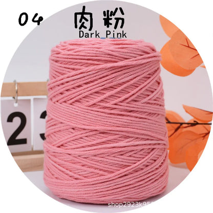 Pistolet à touffeter spécial 400g, 8 brins de coton au lait, ligne de saillie acrylique, broderie, tapis de coussin, fil de touffetage personnalisé