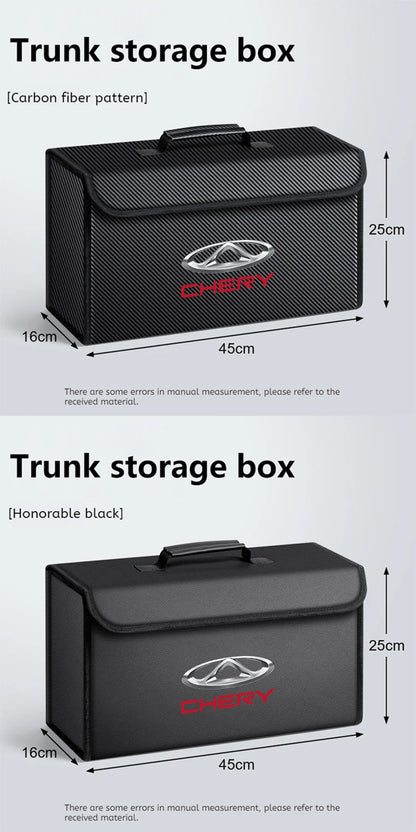 Boîte de rangement de coffre de voiture, organisateur de rangement, sac conteneur de rangement pour CHERY TIGGO 2 5 4 TIGGO7 PRO TIGGO8 Plus 9 ARRIZO 6 8 2025
