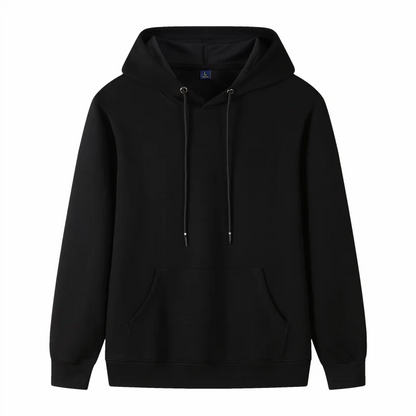 Sweat-shirt personnalisé avec logo imprimé gratuit, sweat à capuche 100% coton, vêtements de travail d'automne et d'hiver, vêtements d'équipe pour hommes et femmes