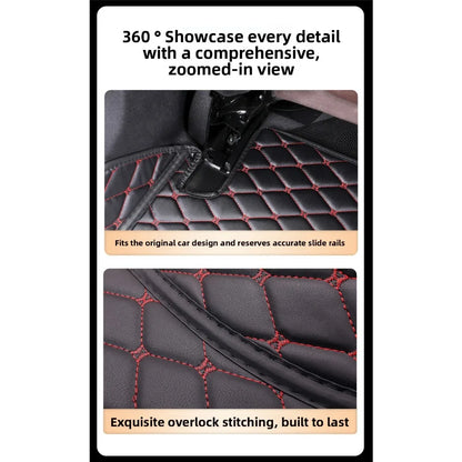 Tapis de sol de voiture personnalisés pour Kia Sportage 2018-2020 2021-2023 SOUL 2010-2017 EV5 2025, détails intérieurs, accessoires