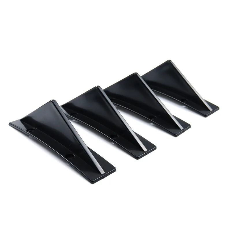 Diffuseur de pare-chocs arrière de voiture universel, becquet Abs Anti-collision pour Automobiles | -f- |   Pièces de rechange et accessoires