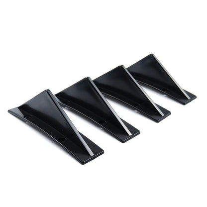 Diffuseur de pare-chocs arrière de voiture universel, becquet Abs Anti-collision pour Automobiles | -f- |   Pièces de rechange et accessoires