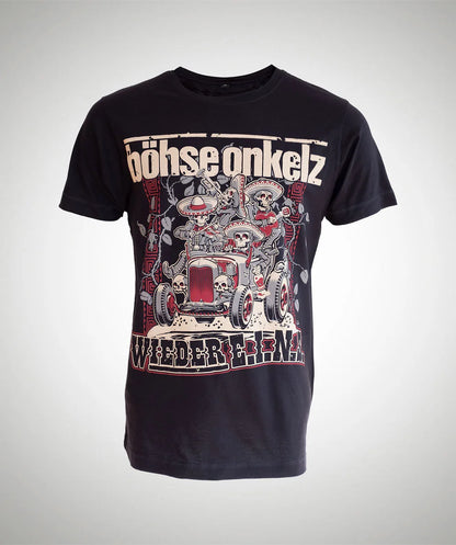 Bande allemande Böhse Onkelz World Tourt T-shirt femmes hommes surdimensionné rue Y2K T-shirt à manches courtes Hip Hop décontracté coton vêtements masculins