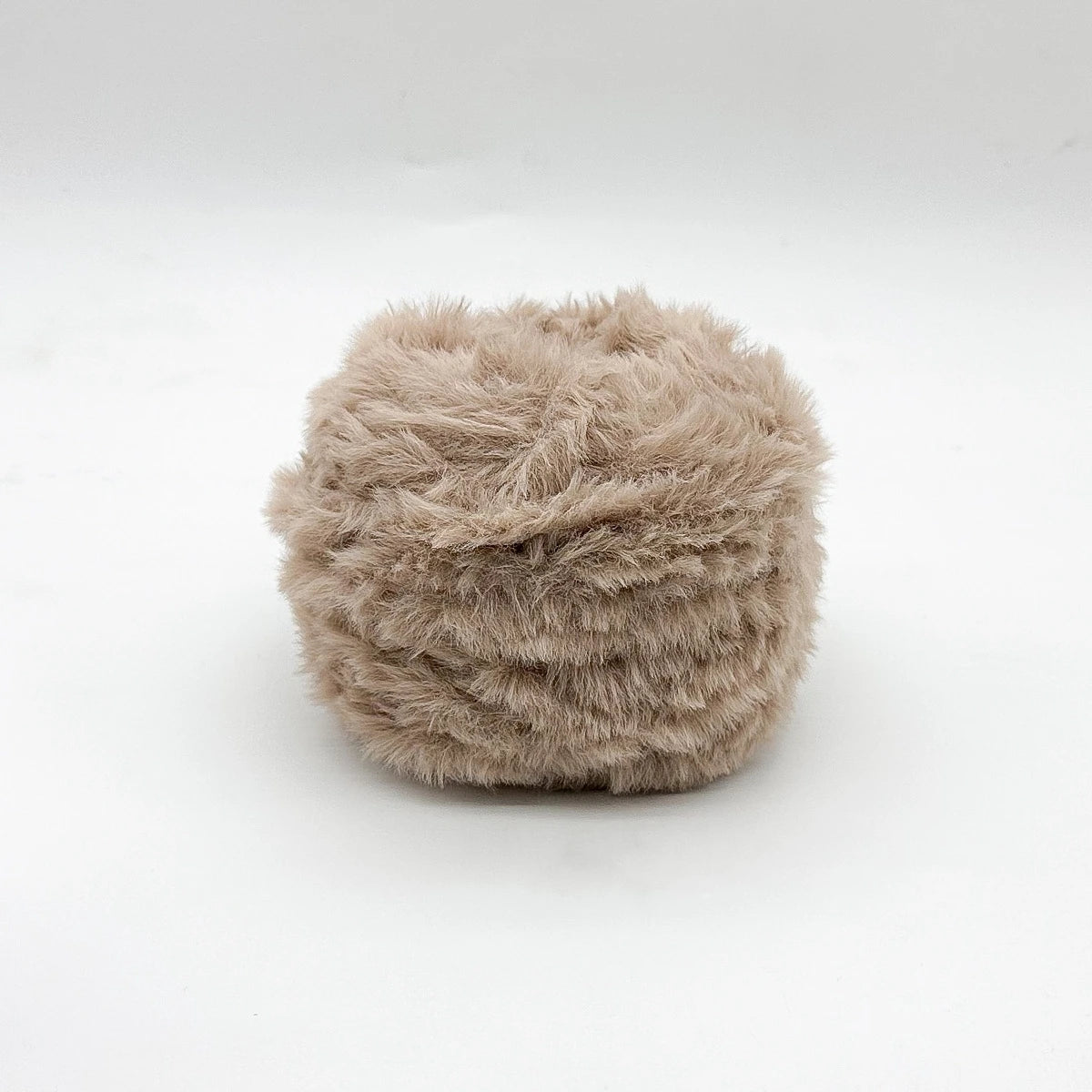 Fil de fourrure Super doux, 1 œuf de 100 grammes, fil de fausse fourrure épais et moelleux pour cils, accessoires et couvertures pour écharpe tricotée au Crochet