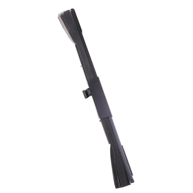 Parasol rétractable automatique pour voiture, 1 pièce, rideau de protection UV en maille pour fenêtre latérale de voiture, pare-soleil pliable