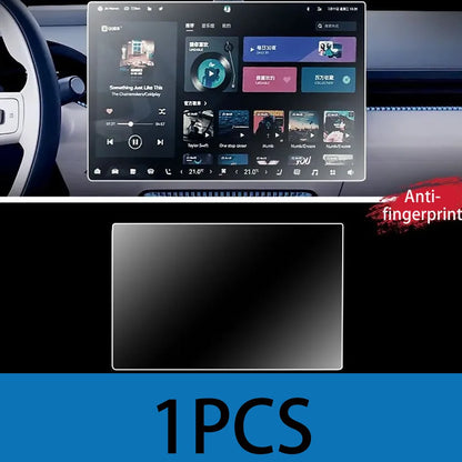 Pour Zeekr 7X 2024 2025 2026 Instrument de voiture Navigation arrière TV divertissement accoudoir protéger Film trempé accessoires intérieurs