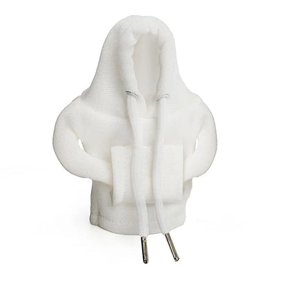 Mini couvercle à capuche pour changement de vitesse, couvercle de changement de vitesse, décoration de poignée de vitesse, adapté au levier de changement de vitesse de voiture universel automatique manuel, décor intérie