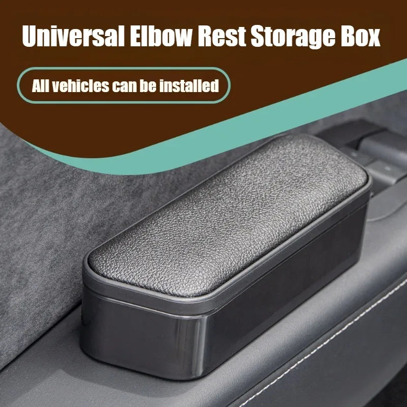 Support de porte de voiture réglable en hauteur, repose-coude universel, organiseur de porte de voiture, coussin de repose-bras intérieur dissimulé