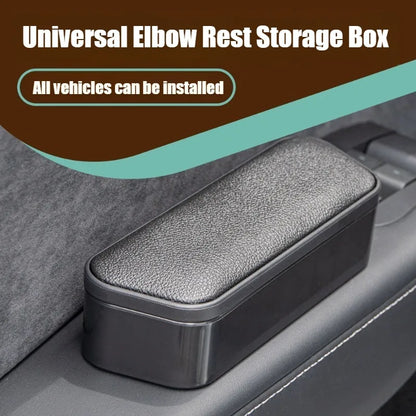 Support de porte de voiture réglable en hauteur, repose-coude universel, organiseur de porte de voiture, coussin de repose-bras intérieur dissimulé