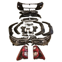 Kit de mise à niveau du visage avant LE-STAR 4x4, pour Toyota Hilux 2016 à 2022 2023, accessoires Revo à Rocco